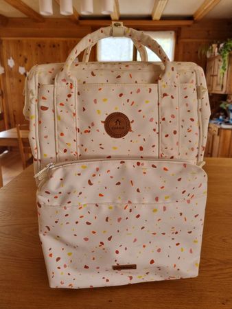 Sac à dos à langer Cabaia