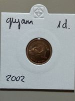Guyana - 1 dollar - 2002