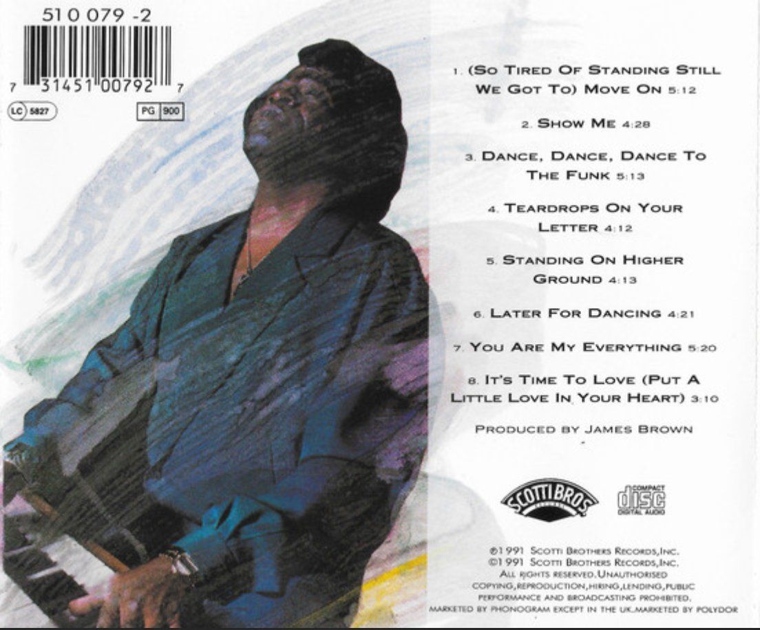 CDs: James Brown – Love Over-Due – Gebraucht aus Brunnen von Barfly5 1