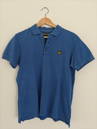 Lyle & Scott Men’s Classic Polo Shirt - Light Blue