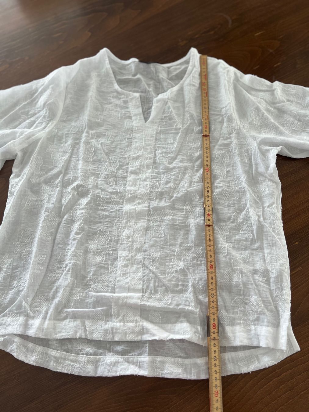 Blusen: Damen Bluse Weiss Gr. 42 Top Zustand – Gebraucht aus Ebmatingen von Mistelu 4
