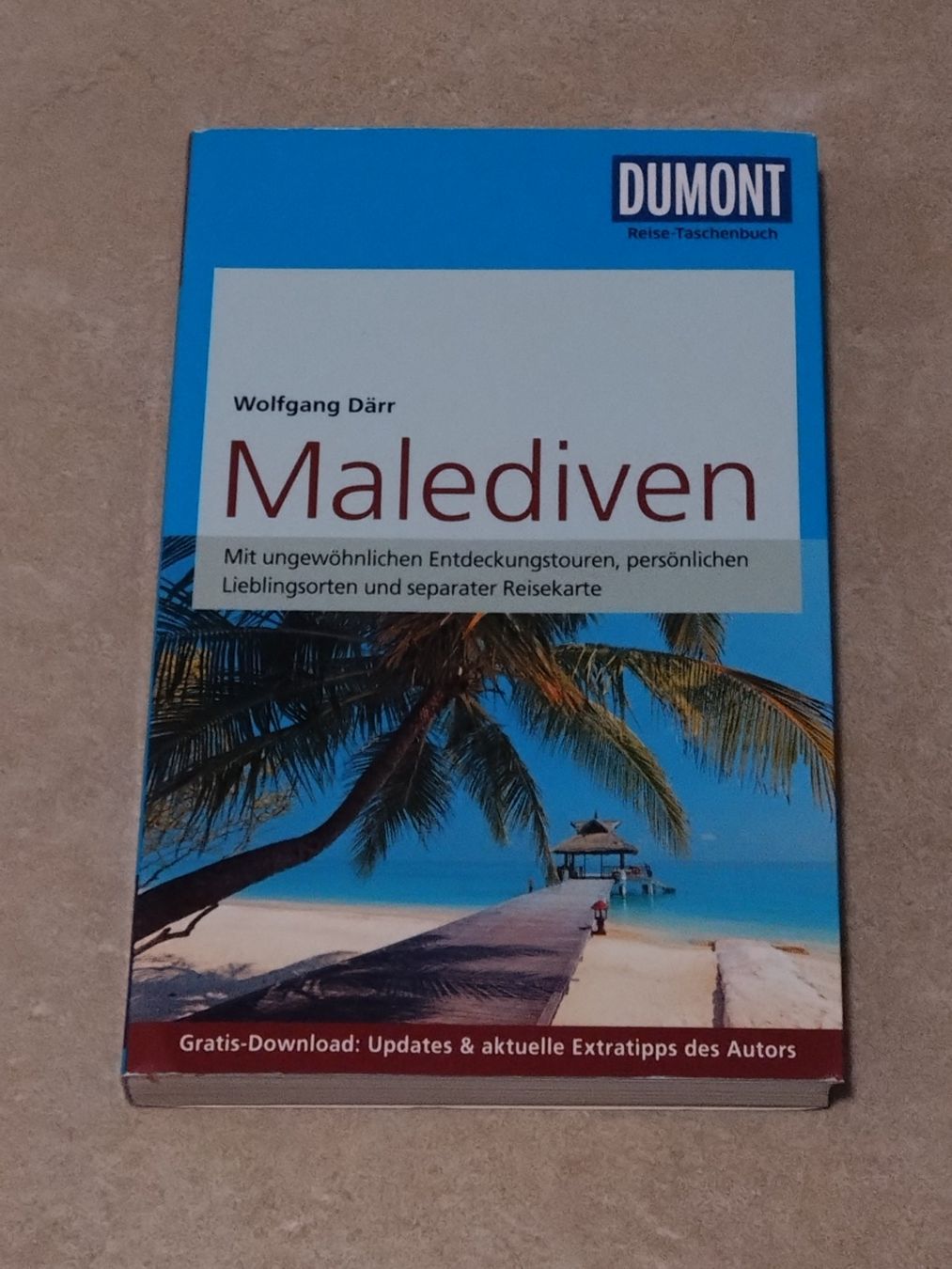Bücher: DUMONT Reiseführer Malediven – Gebraucht aus Muri AG von iguana-30