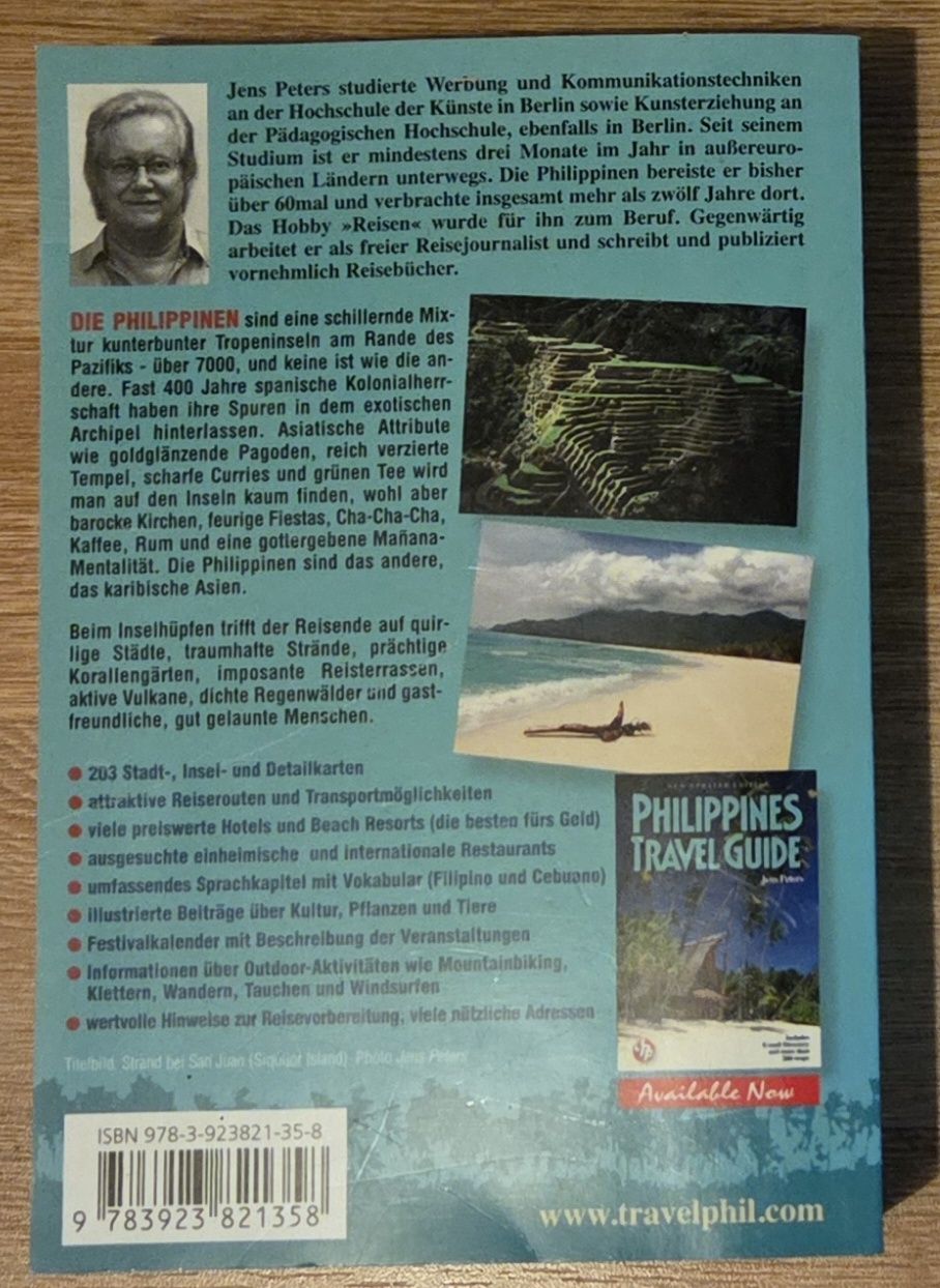 Libri: Philippinen Reise-Handbuch Jens Peters – Usato da Winterthur venduto da raymen74 1