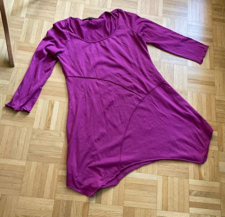 Magnifique tunique MADO ET LES AUTRES couleur fuchsia, t. M