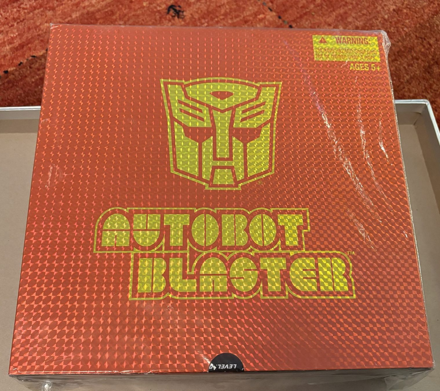 Hasbro Giocattoli: Transformers SDCC Exclusive Autobot Blaster (G1 Reissue) – Nuovo e nell'imballaggio originale da Founex venduto da spf_b7sg 4