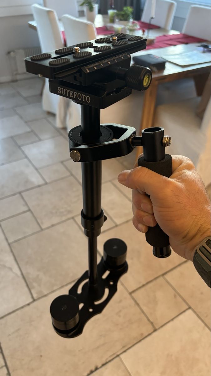 Treppiedi & Teste: Handheld / Gimbal / Kamerastativ – Nuovo e nell'imballaggio originale da Wittinsburg venduto da jonibaboni 2