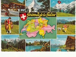 Souvenir de la Suisse 1969