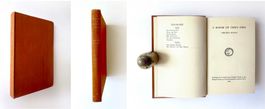 Virginia Woolf. A ROOM OF ONE'S OWN. First edition 1929.