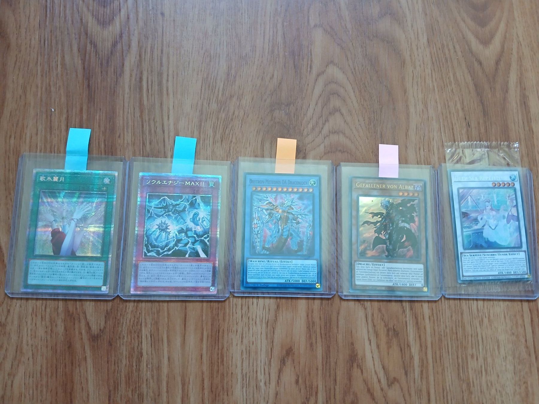 Yugioh Carte collezionabili: Seltene Yu-Gi-Oh Karten Sammlung 10 Stück – Usato da Niederried Interl venduto da Icespider 3