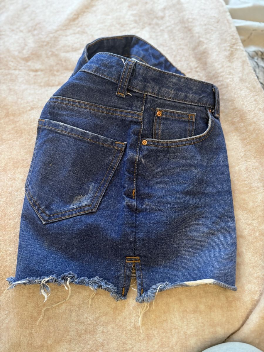 Pantaloni: Short en jean Denim Co. – Nuovo (secondo la descrizione) da Prilly venduto da bru_kk67 2