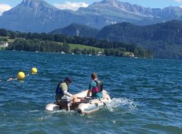 Motorschiff Quicksilver QS 330 mit Torqeedo Travel 1003 S