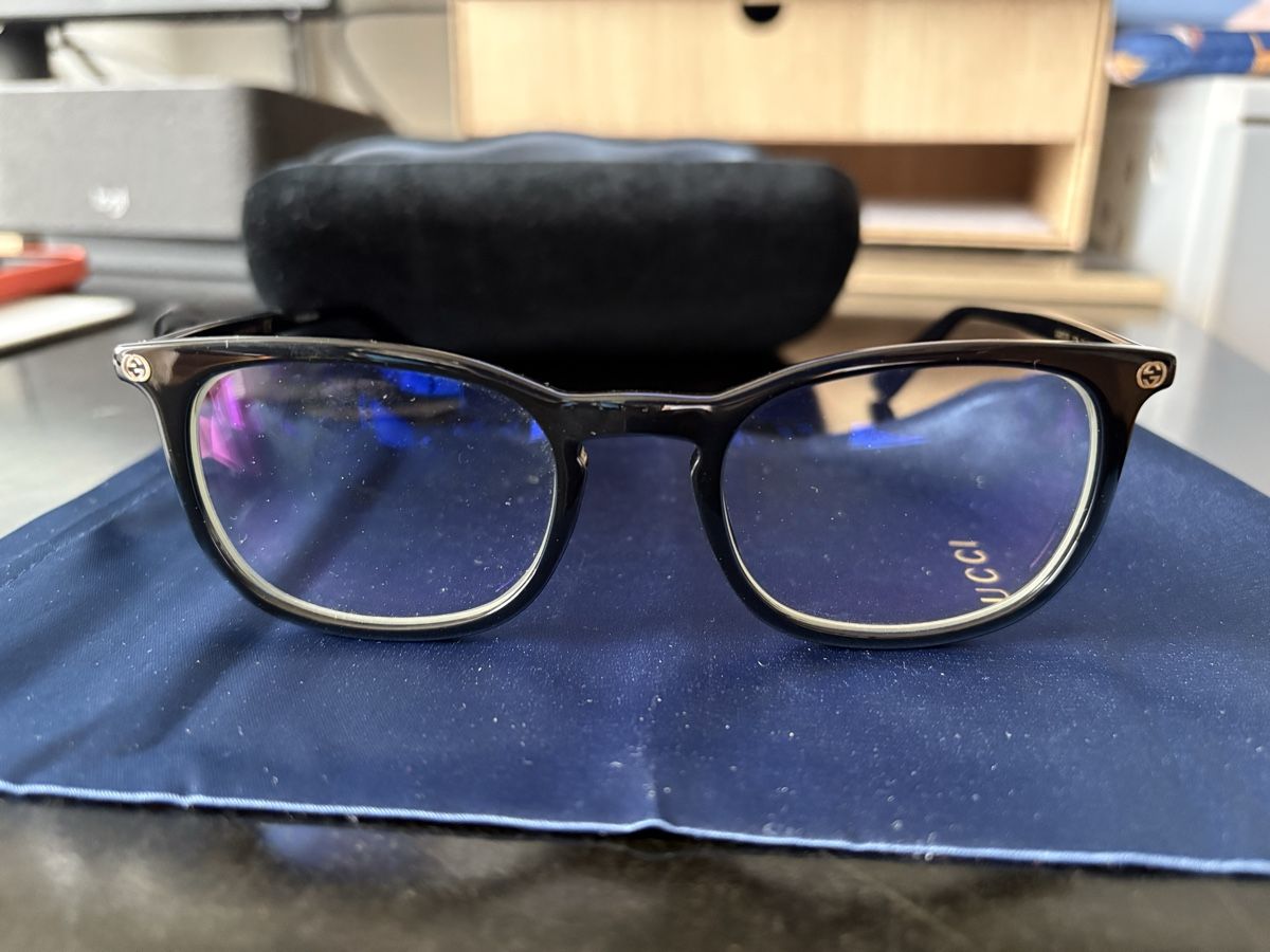 Gucci Occhiali & Lenti: Gucci classes with blue light protective lenses – Nuovo (secondo la descrizione) da st prex venduto da magdalenaonline 2