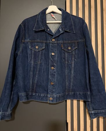 Levis Jeansjacke dunkelblau, Gr. M
