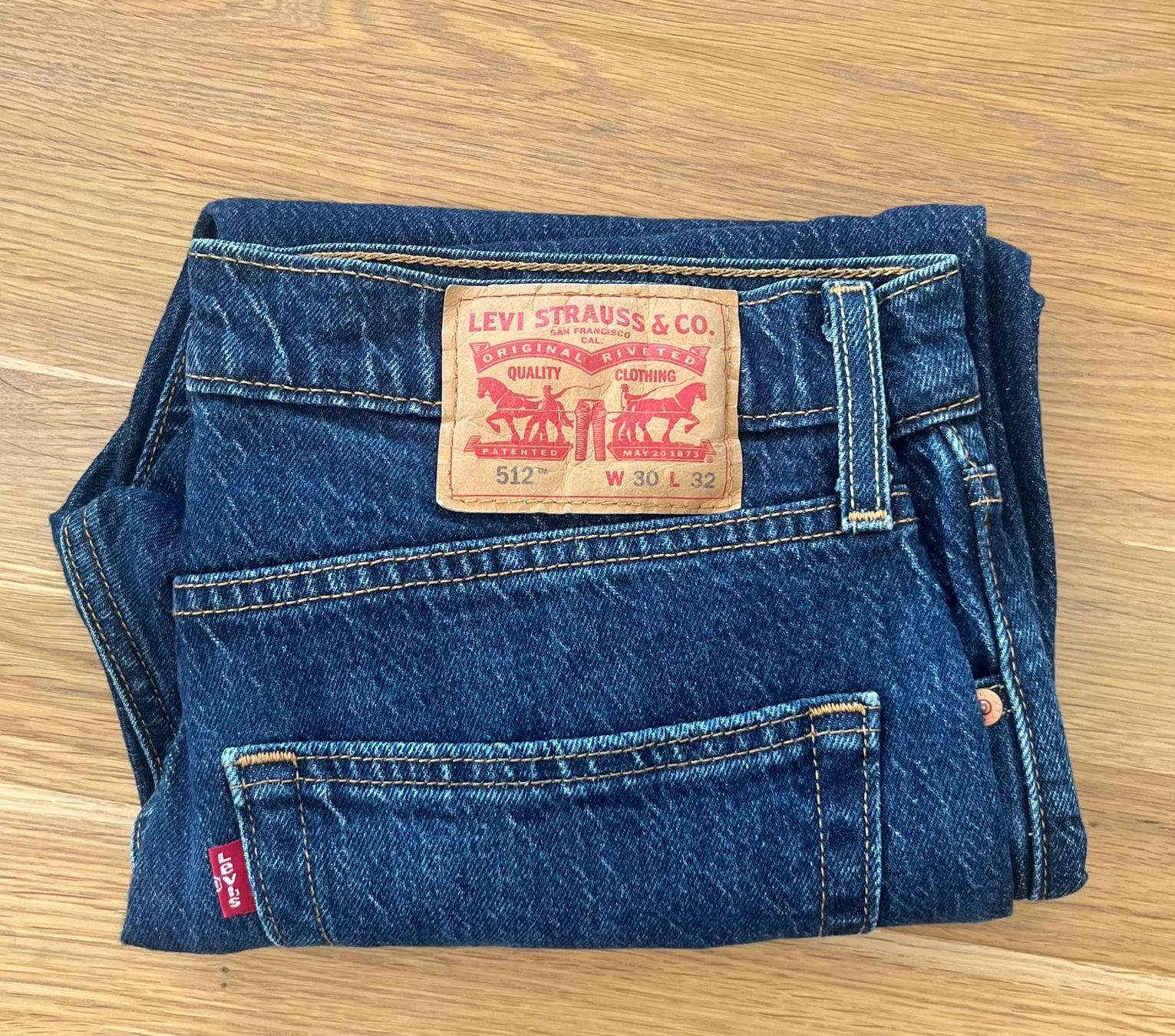 Levi's Jeans: Levi's 512 Jeans / Grösse W30/L32 / blue – D'occasion à Zollikofen par Michel_A 2