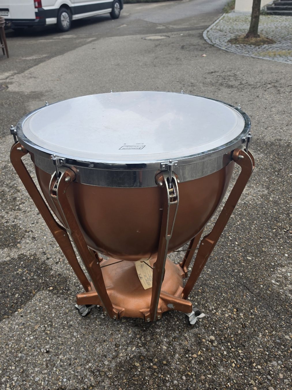 Ludwig Musikinstrumente: Pauke Ludwig Ensemble 29"  gebraucht.  – Gebraucht aus Mettlen von elios0888
