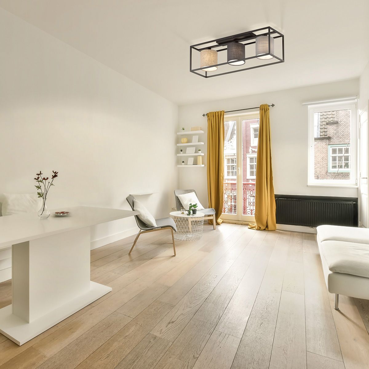 Lampadari & plafoniere: Deckenleuchte, 3 Strahler 70 cm x 20 cm – Nuovo (secondo la descrizione) da Kreuzlingen venduto da Smart-Light 1