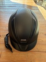 Uvex Reithelm Perfexxion III, black mat