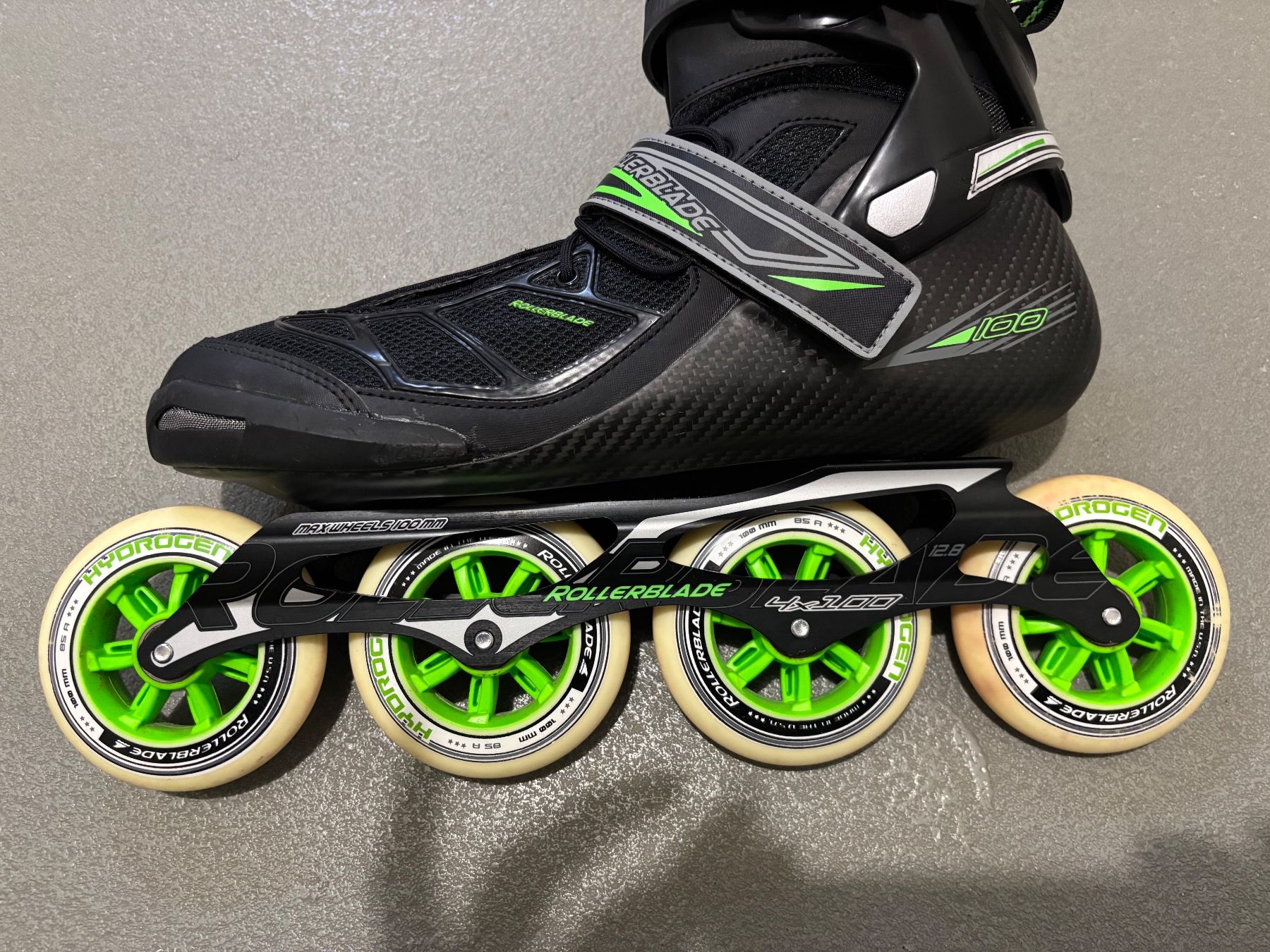 Inline-Skating & Rollschuhe: Rollerblade Inline-Skates ,  Top Zustand Grösse 46 – Gebraucht aus Schliern b. Köniz von blama02 3