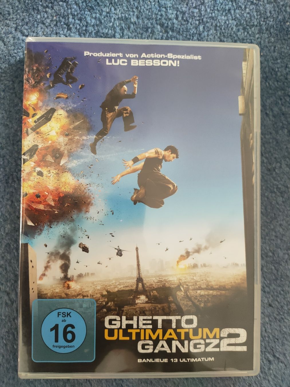 Tutti i DVDs: DVD Ghetto Ultimatum Gangz 2 – Usato da Niederbüren venduto da Goofy24