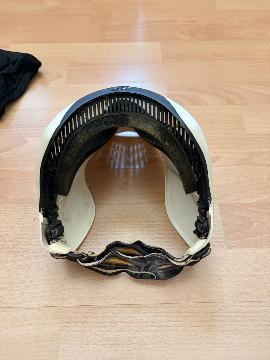 Protezione per viso e udito: V-Force Paintball Maske (Weiss) – Usato da Zürich venduto da pre_vy7t 3