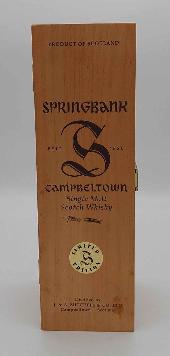 Spirituosen: Springbank 50 ans – Neu und originalverpackt aus Le Locle von drinkshop 1