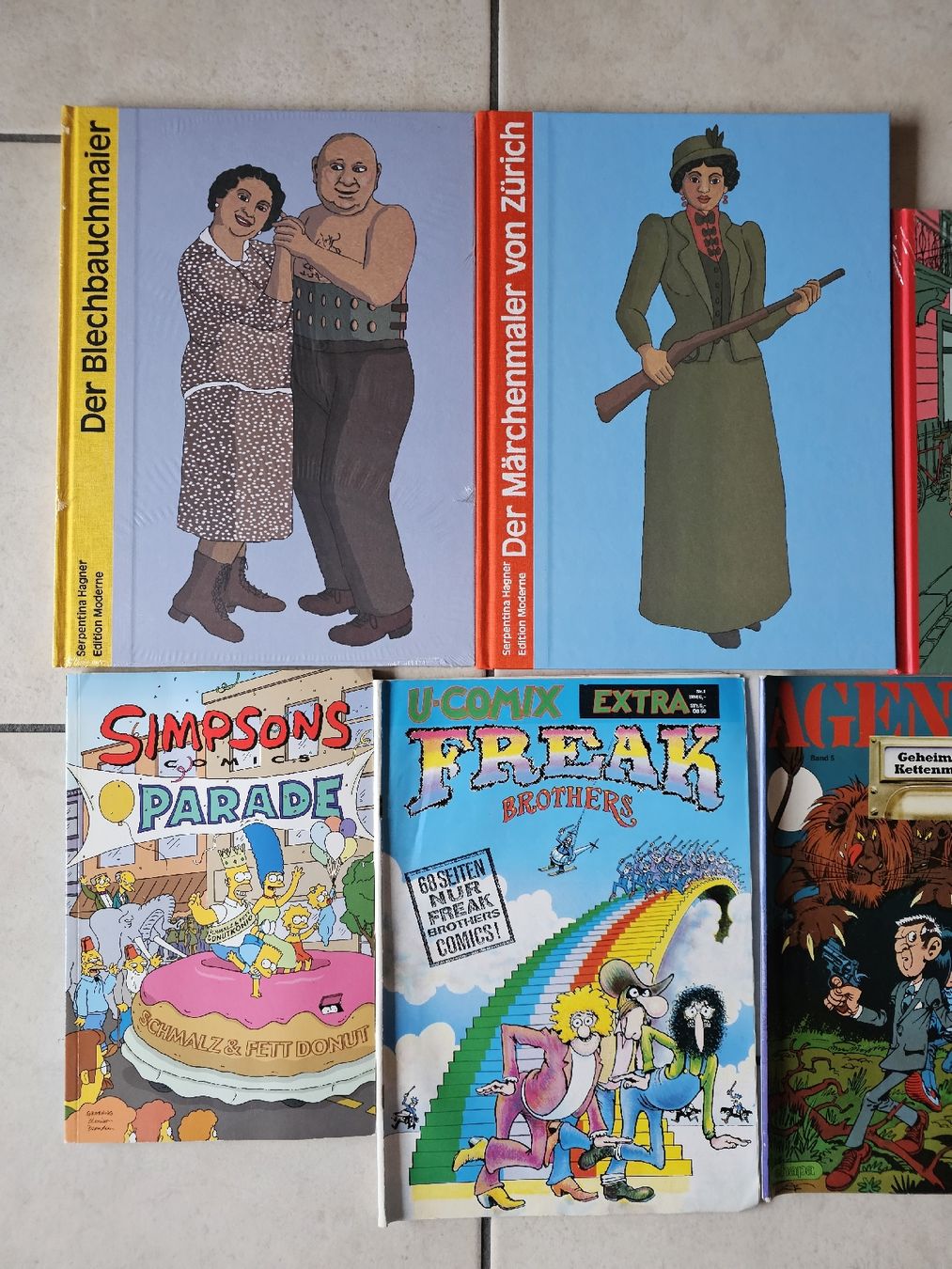 Comics: 9x  super Comics / Comicbücher – Gebraucht aus Schneisingen von backstore24 1