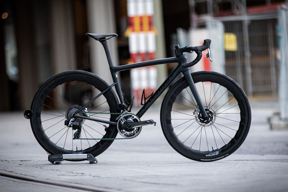Specialized Vélos: S-WORKS Tarmac SL8 FRAMESET | Gr. 52 – D'occasion à Wabern par Golf_Fahrer_89 2