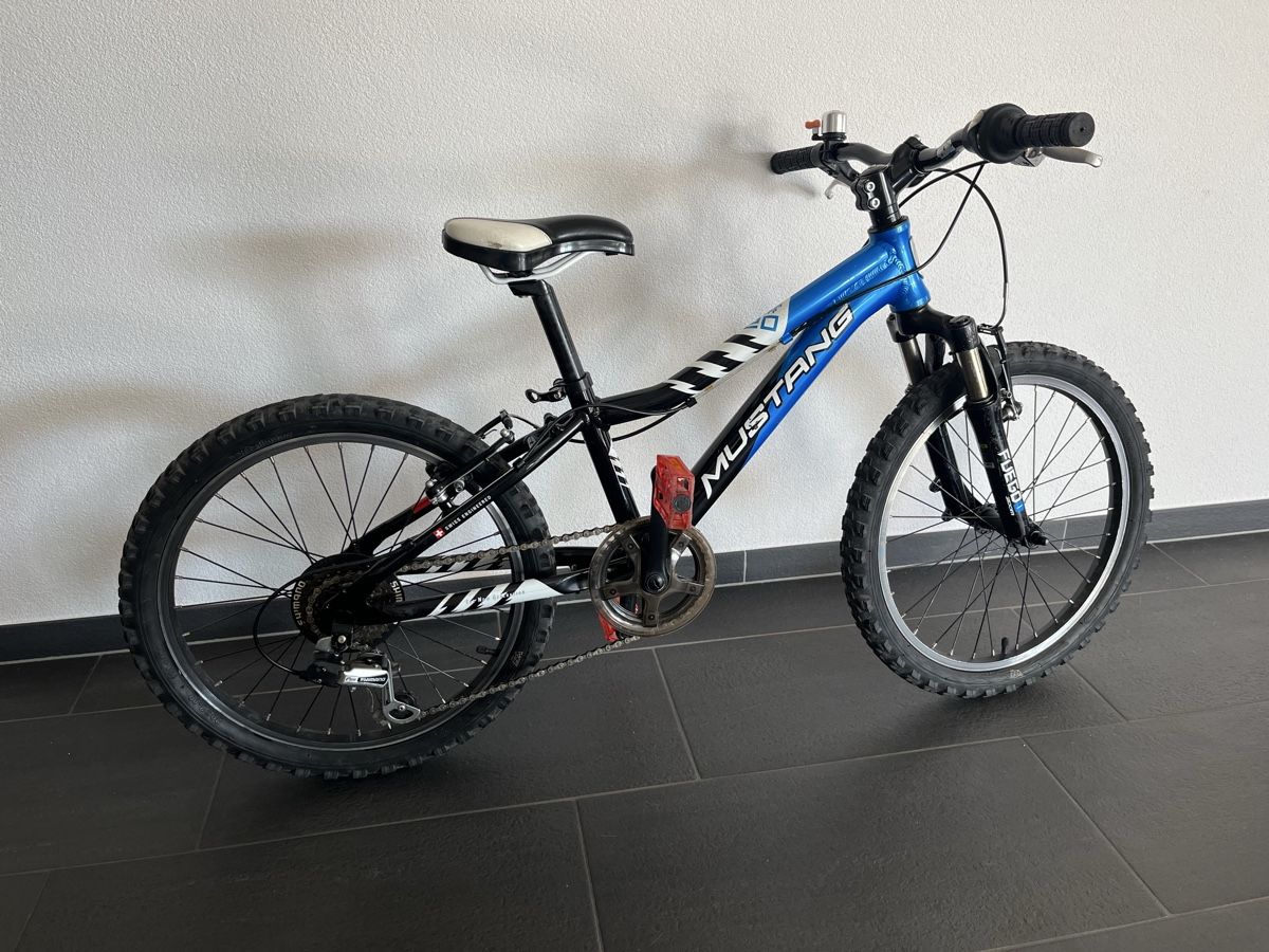 Velos: Kindervelo 20 Zoll Mustang – Gebraucht aus Rottenschwil von gle81 1