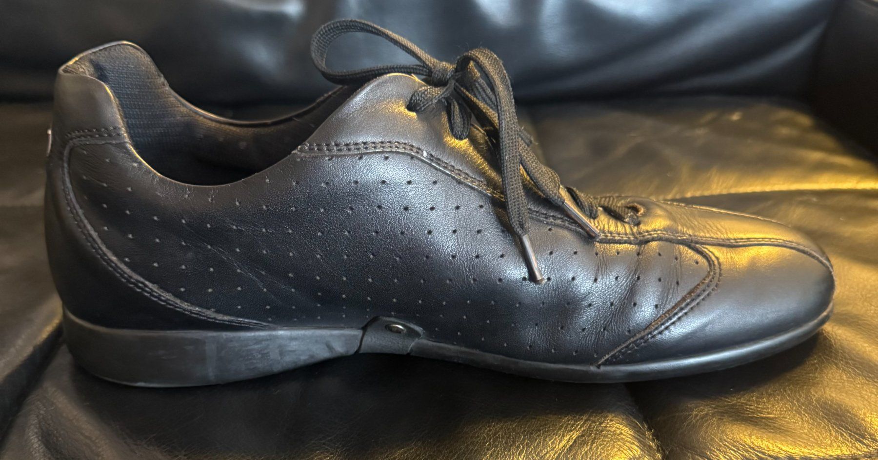 Scarpe da uomo: Alberto Guardiani low-top Sneakers – Usato da Canobbio venduto da kk_dee 4