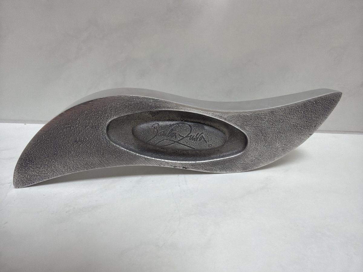 Portacandele: Kerzenständer, Aluminium Guss. – Usato da Biberist venduto da Momo33 5
