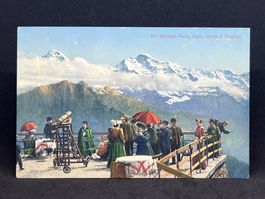 Schynige Platte, Eiger, Mönch und Jungfrau