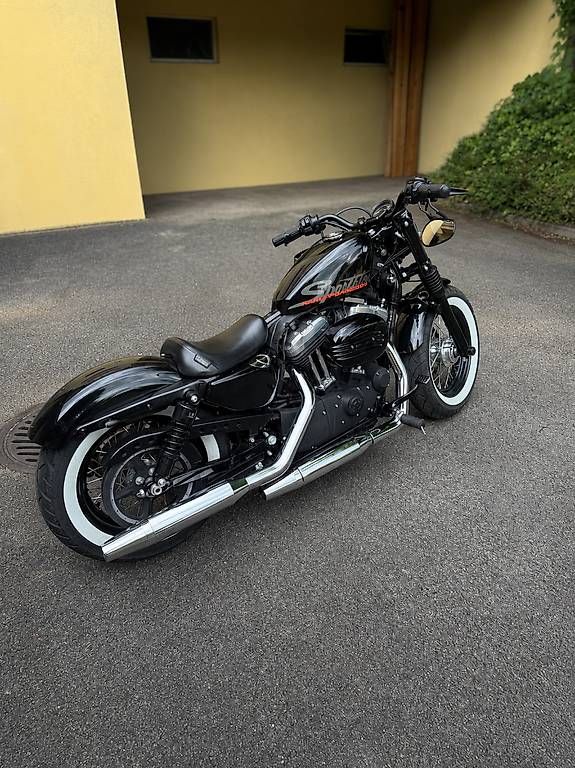 Harley-Davidson Chopper: HARLEY-DAVIDSON XL1200X forty-eight – Usato da Rubigen venduto da Grumpey