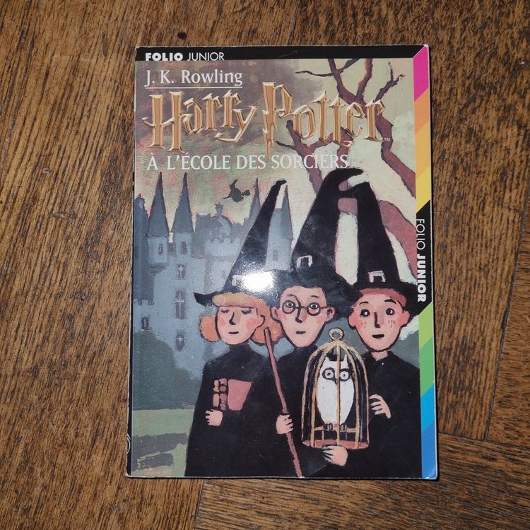 Livre Harry Potter A l'école des sorciers 1 (Gebraucht) in Fribourg für ...