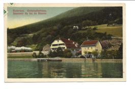 Souvenir du lac de Bienne BE Bielersee  Gottstadterhaus 1912