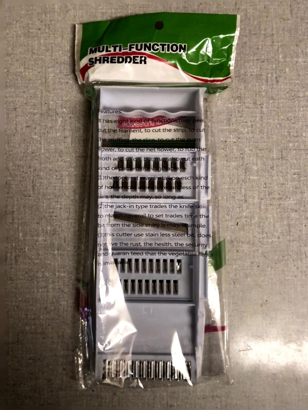 Appareils de cuisine: Multifunktionale Handreibe – Neuf avec emballage d'origine à Bern par Fireblades 5