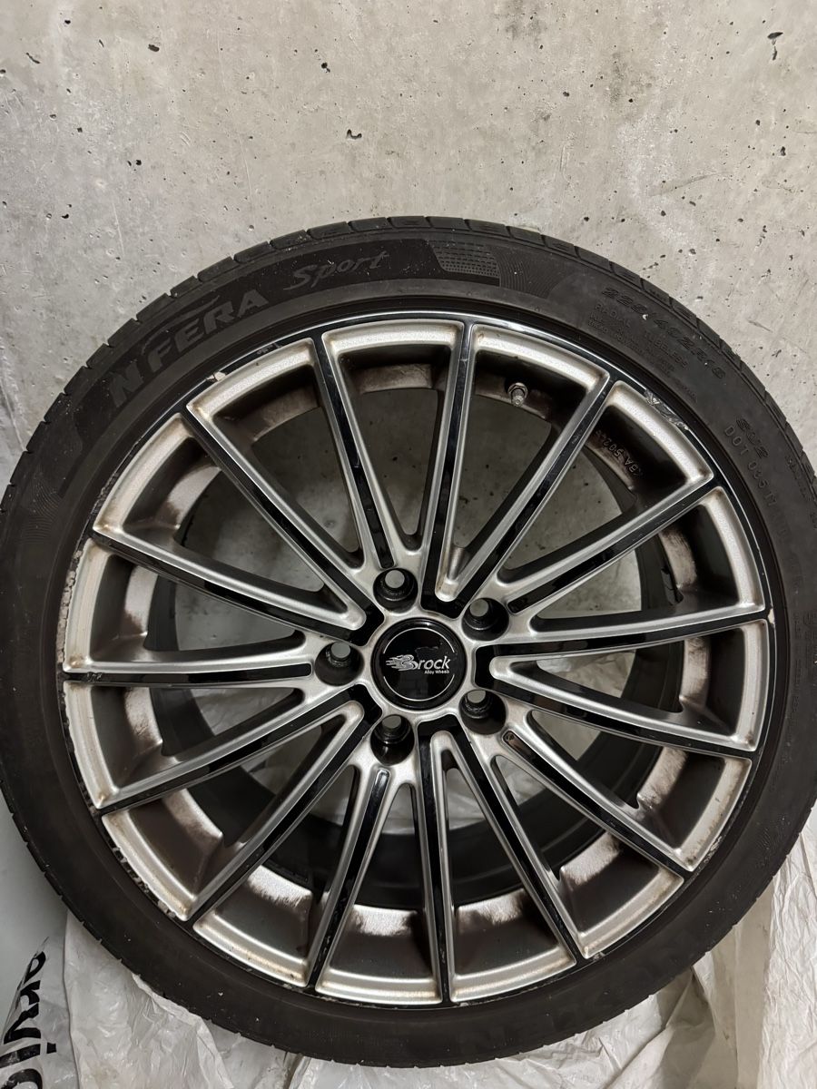 Cerchioni: 18“ Brock B36 5x120 – Usato da Netstal venduto da sto_snq5