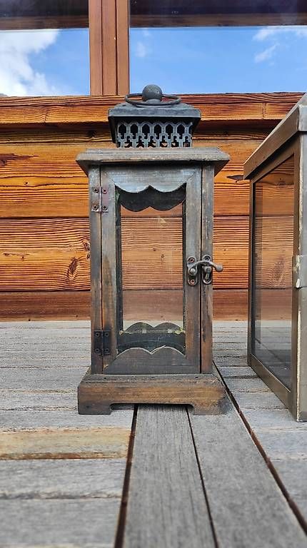 Lanterne: Lot de lanternes style chalet – Usato da Lausanne venduto da dharmand 1
