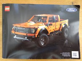 Lego Technic 42126 Ford Raptor / zerlegt+sortiert(Auto/Jeep)