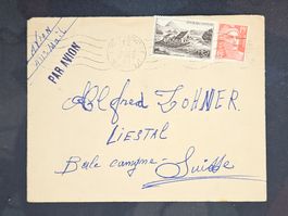 CL25 Enveloppe + Timbre France 1946