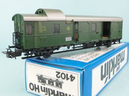 Märklin 4102 DR Gepäckwagen