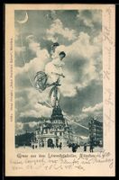 München, Löwenbräu-Keller, Fliegende 