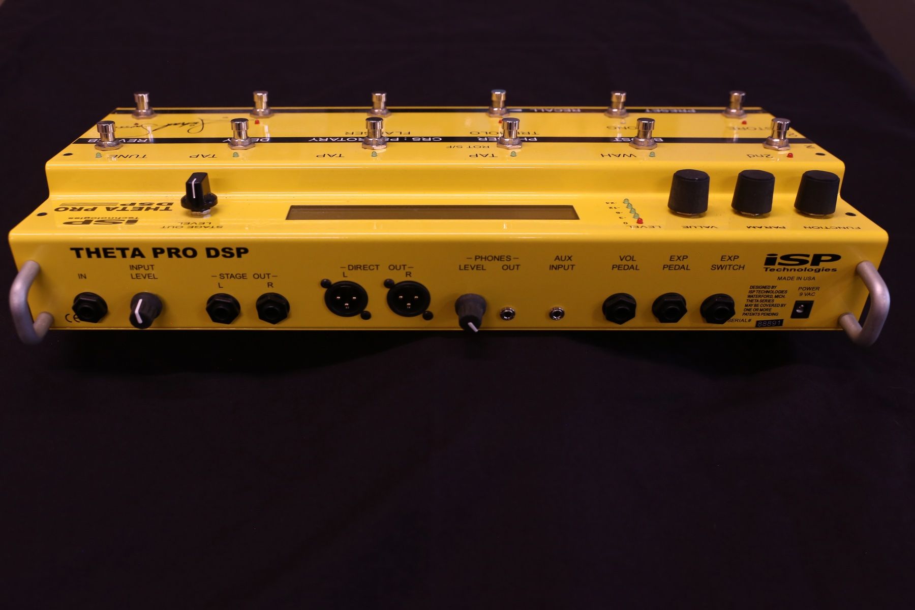 Instruments de musique: ISP Theta Pro DSP - Hi-End Multieffekt Floorprozessor+Preamp – D'occasion à Chur par JPRARCH 1