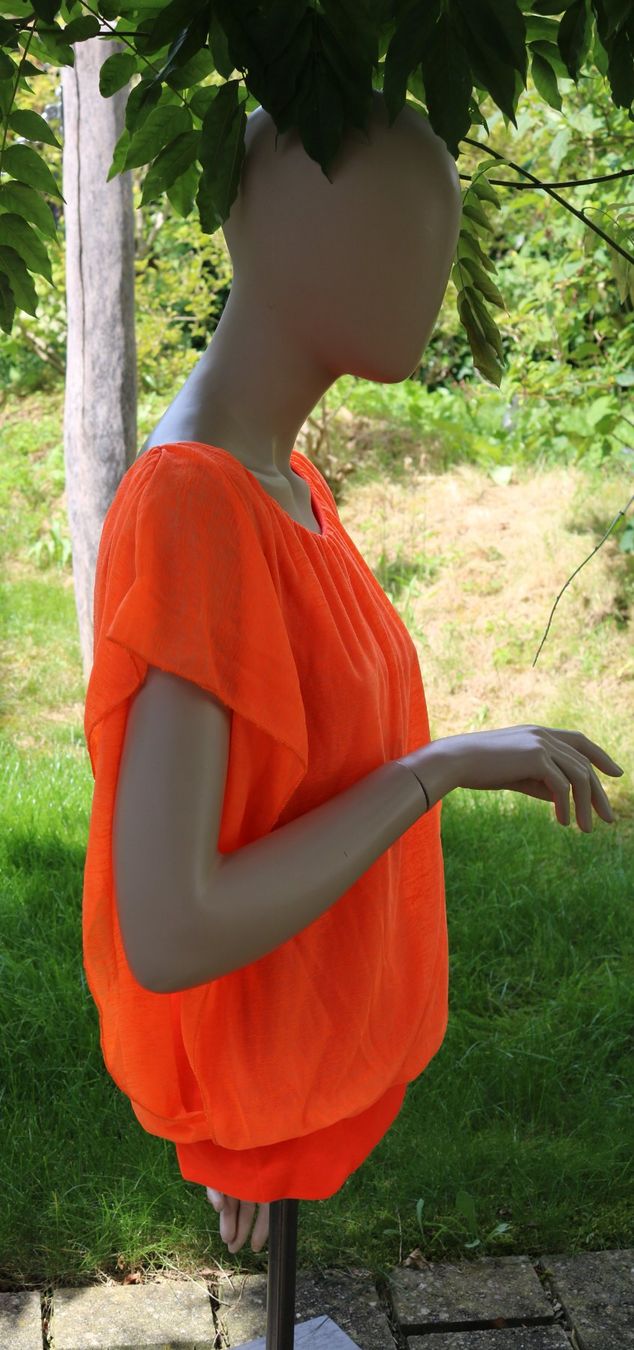T-shirt: T-Shirt neonorange – Usato da Frick venduto da Beni58 3