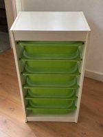 Ikea Regal weiss mit Schubladen und Deckel