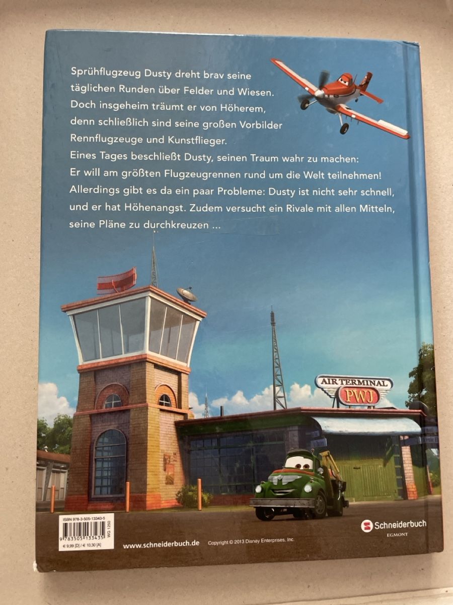 Livres: Disney Planes Buch gebraucht – D'occasion à Vordemwald par Youko 1