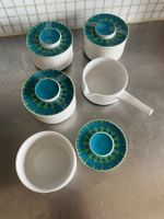 Kult Design Thomas Flammfest Ramekins Tulpenmuster 60er