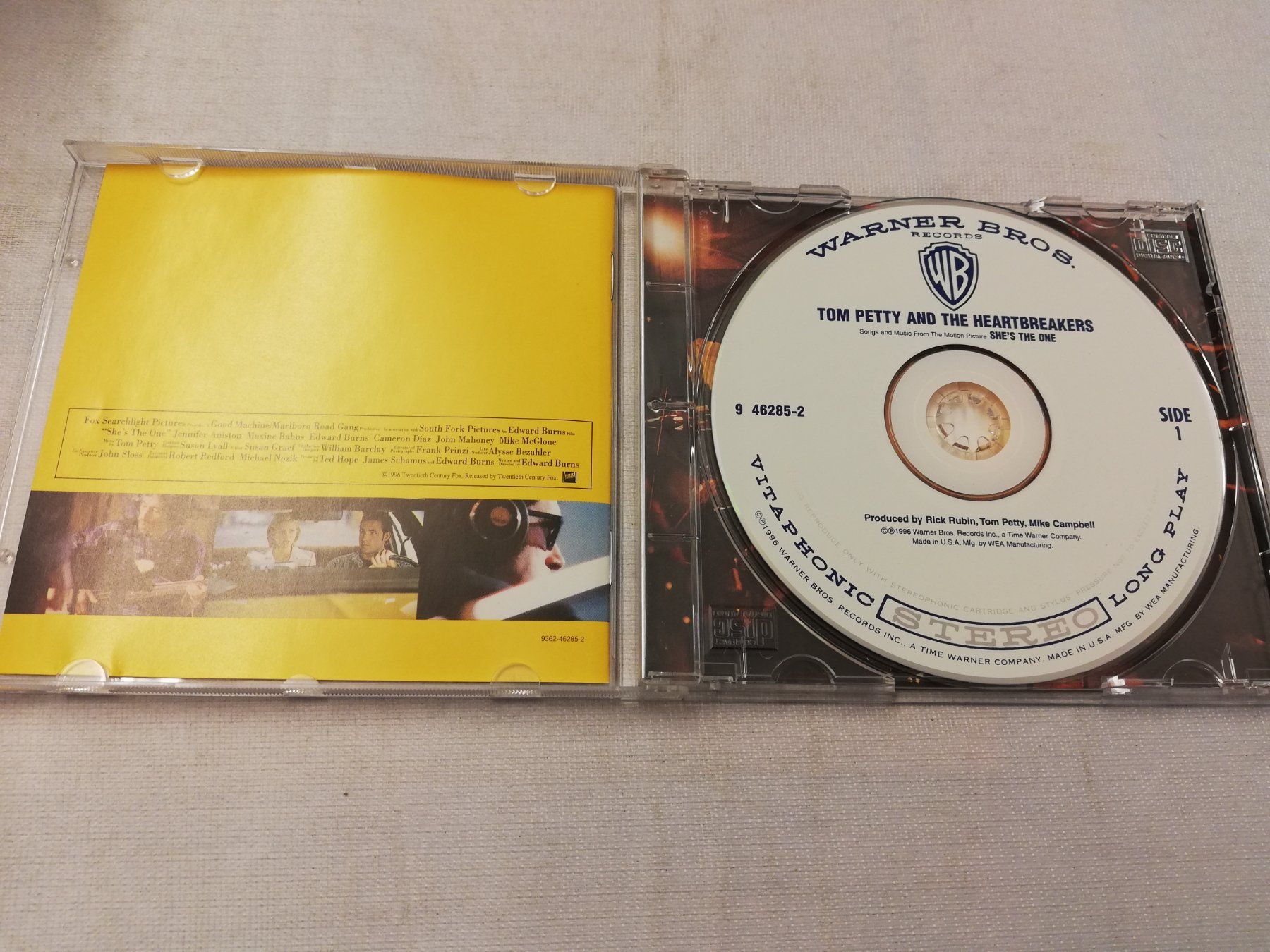 CD: TOM PETTY & THE HEARTBREAKERS - SHE'S THE ONE – Usato da Bern venduto da Vinylsound.ch 2