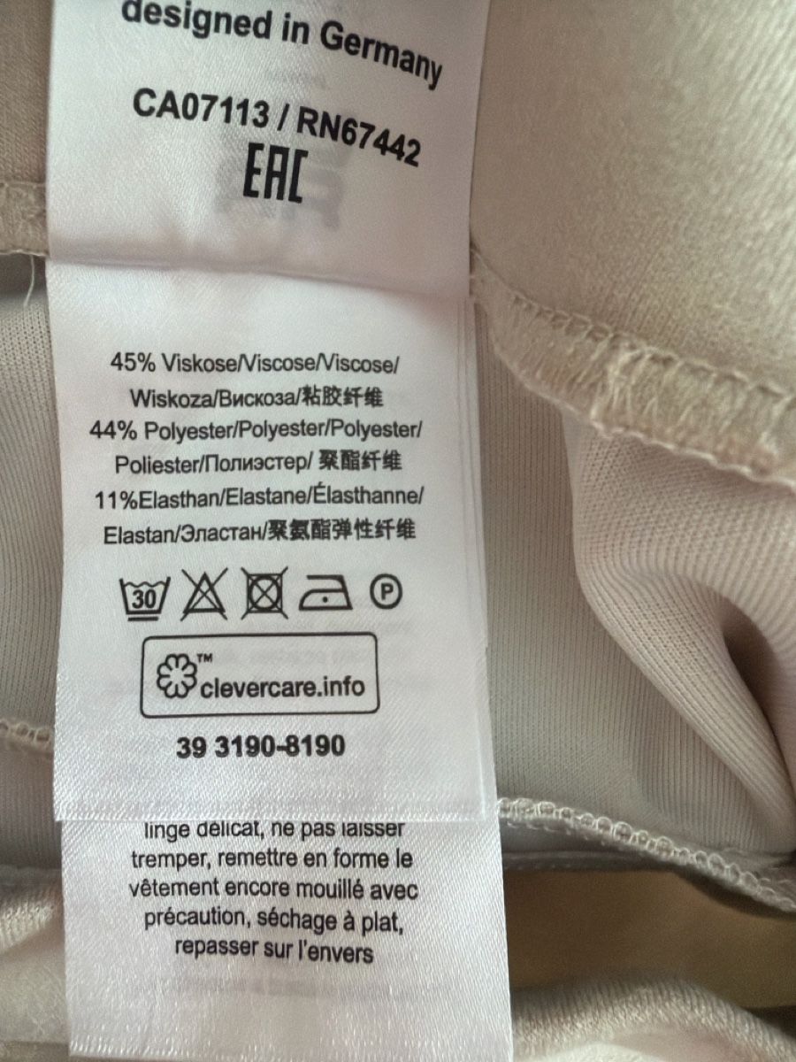 Riani Pantaloni: Riani Hose Gr. 36 – Usato da Othmarsingen venduto da Darija7 4