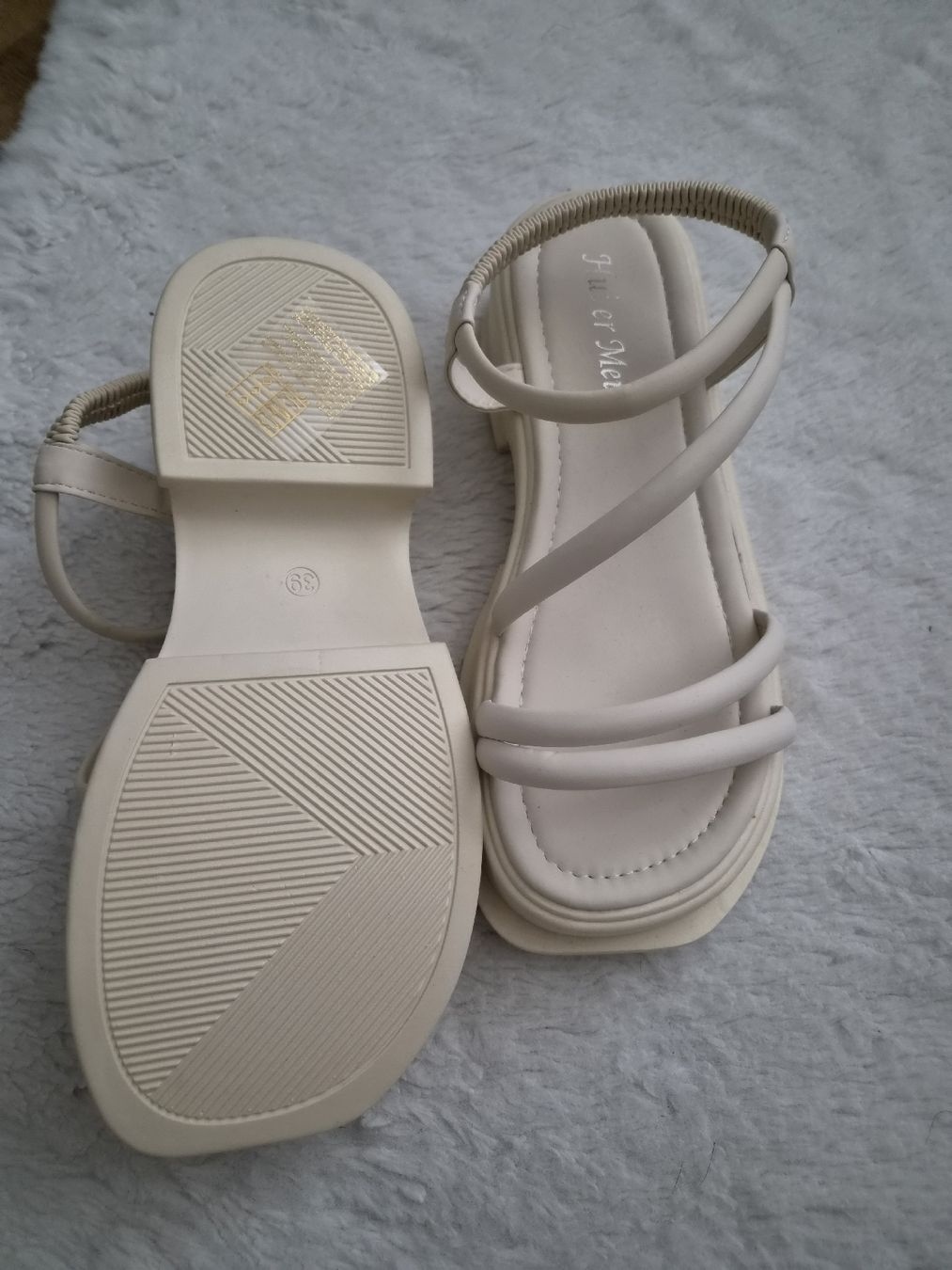 Scarpe da donna: Sandalen neu! Gr. 39 – Nuovo e nell'imballaggio originale da Birr venduto da Daria_secondhand 1