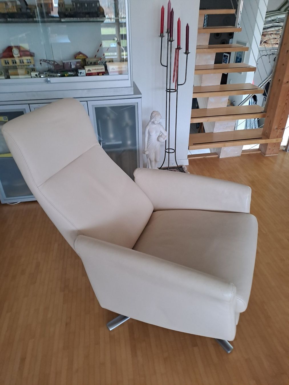 Poltrone: Fernsehsessel in Nappa Leder – Usato da Schüpfen venduto da Renato610 1